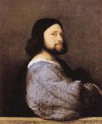 Titian Portrait of a Bearded Man Sweden oil painting artist