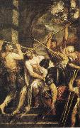 Titian Christ Crowned with Thorns Sweden oil painting artist