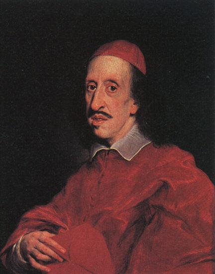 Baciccio Portrait of Cardinal Leopoldo de Medici Sweden oil painting art