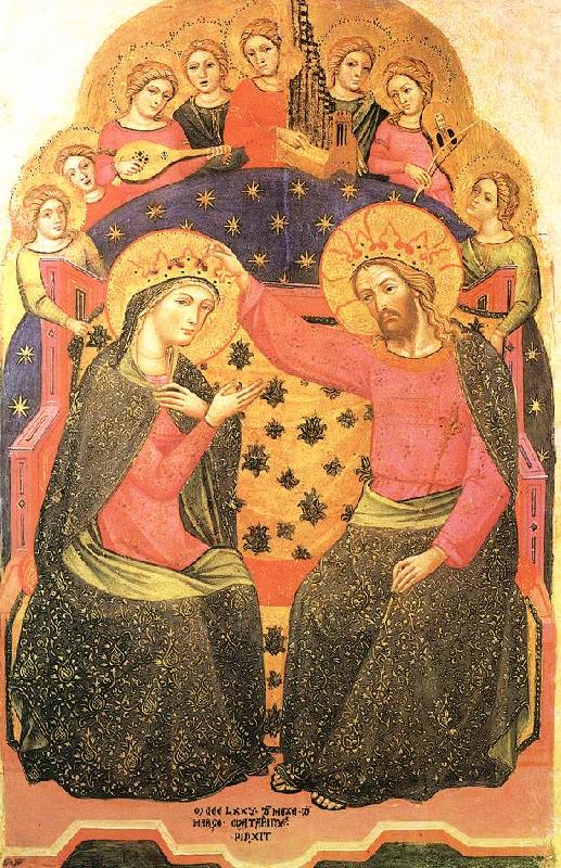 CATARINO Coronation of the Virgin fd oil painting image