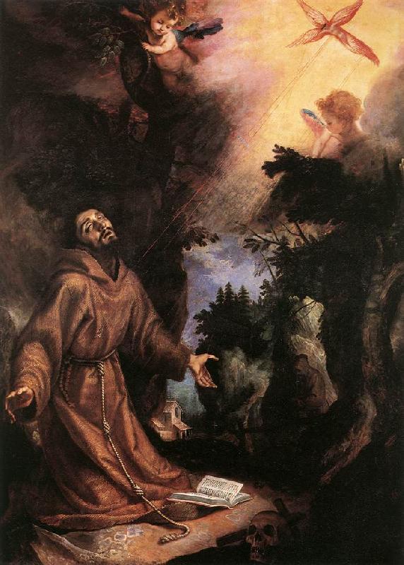 CIGOLI St Francis Receives the Stigmata  g oil painting picture