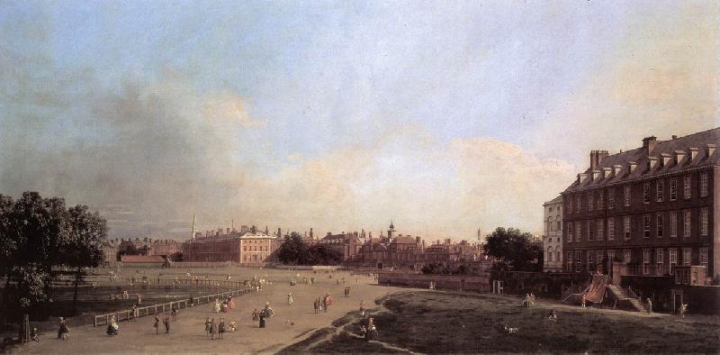Canaletto London: the Old Horse Guards from St James s Park d oil painting image