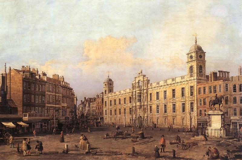 Canaletto London: Northumberland House Sweden oil painting art