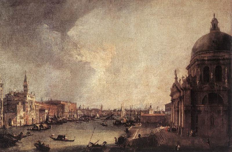 Canaletto Entrance to the Grand Canal: Looking East Sweden oil painting art