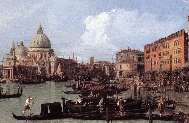 Canaletto The Molo: Looking West (detail) dg Sweden oil painting art