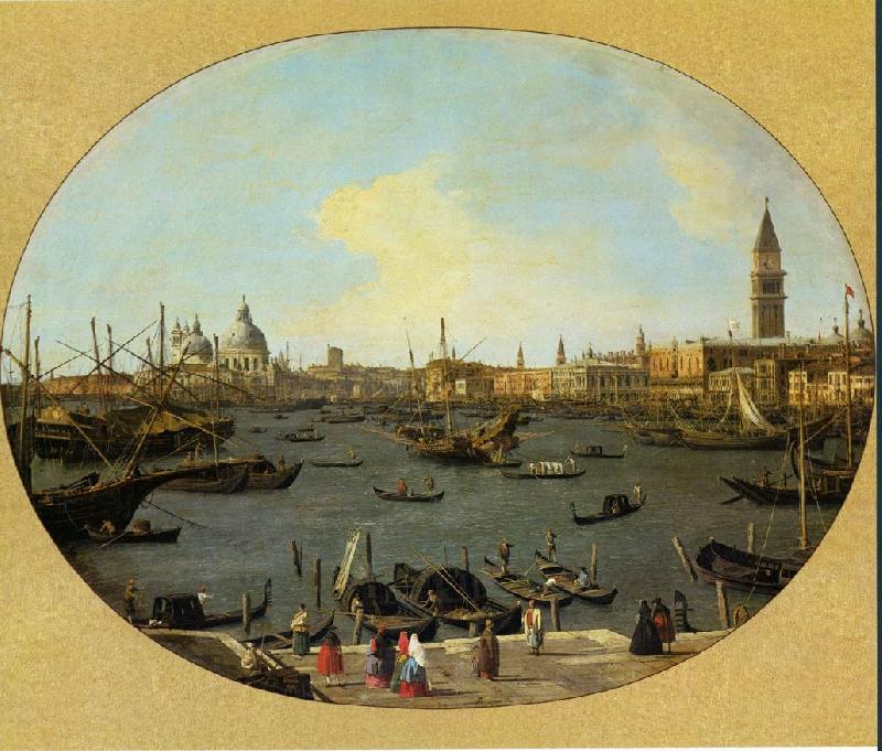 Canaletto Venice Viewed from the San Giorgio Maggiore ds oil painting picture