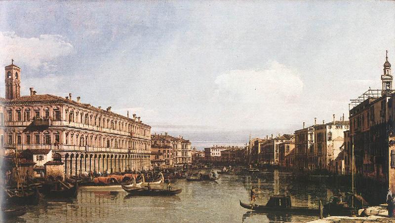 Canaletto View of the Grand Canal fg oil painting image