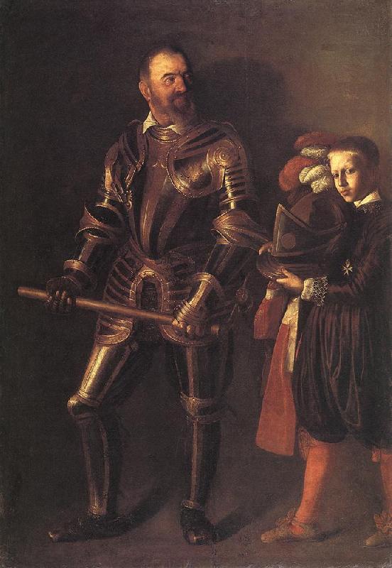 Caravaggio Portrait of Alof de Wignacourt  v Sweden oil painting art
