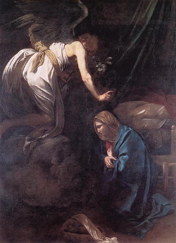 Caravaggio The Annunciation fdgf oil painting picture