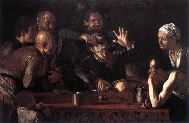 Caravaggio The Tooth-Drawer gh Sweden oil painting art