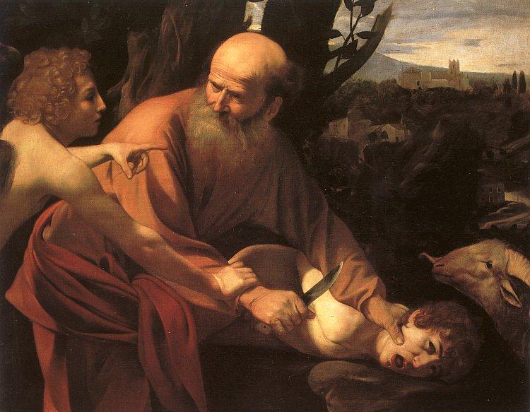Caravaggio The Sacrifice of Isaac_2 oil painting picture