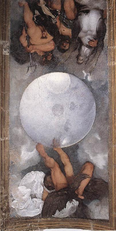 Caravaggio Jupiter, Neptune and Pluto d Sweden oil painting art
