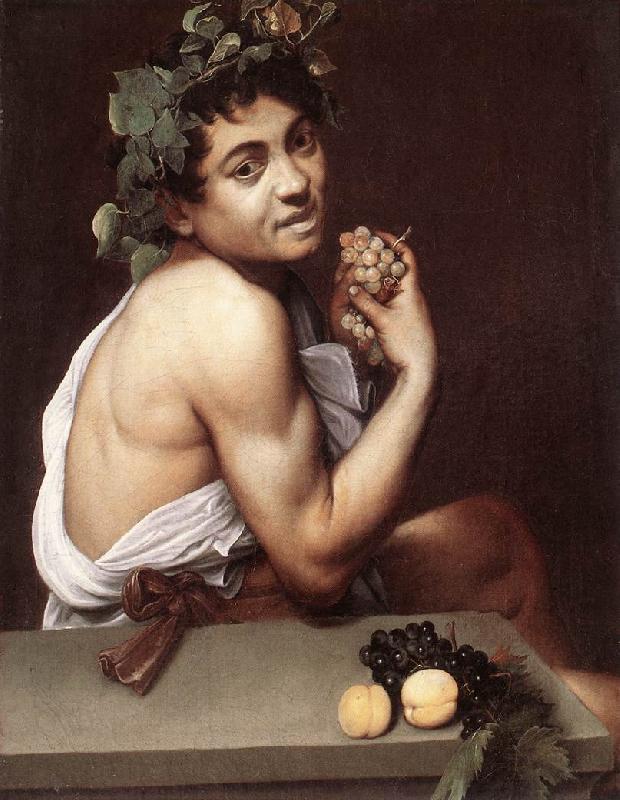 Caravaggio Sick Bacchus g Sweden oil painting art