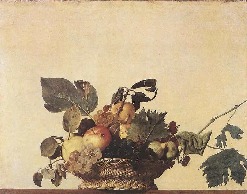 Caravaggio Basket of Fruit df Sweden oil painting art