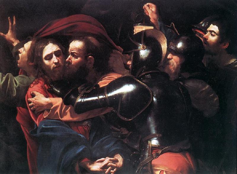 Caravaggio Taking of Christ g oil painting image