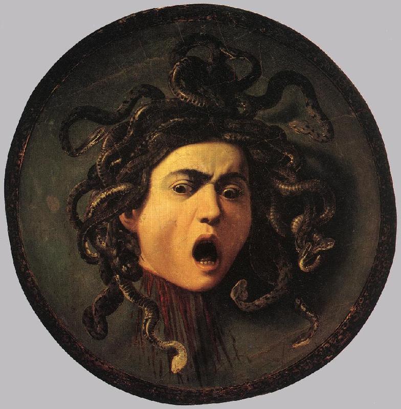 Caravaggio Medusa  gg Sweden oil painting art