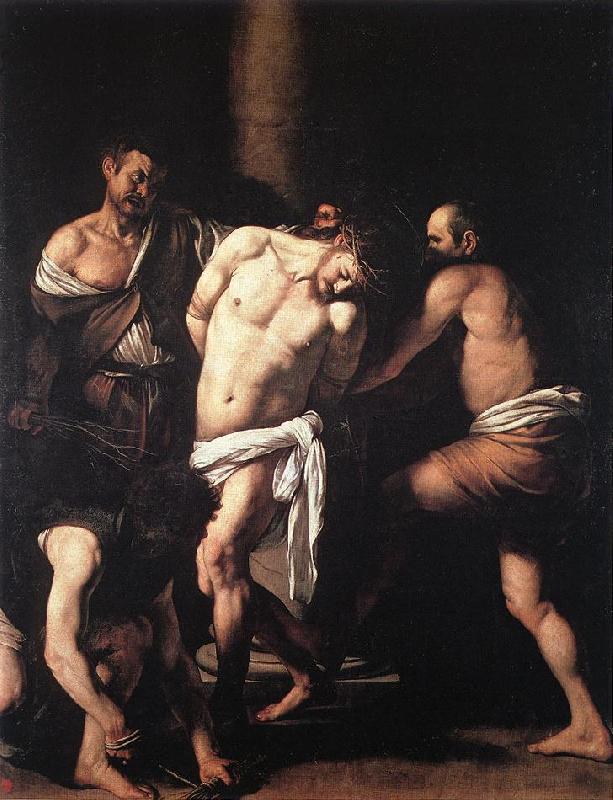 Caravaggio Flagellation  dgh Sweden oil painting art