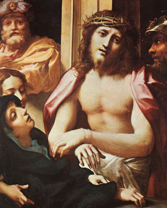 Correggio Ecce Homo oil painting image