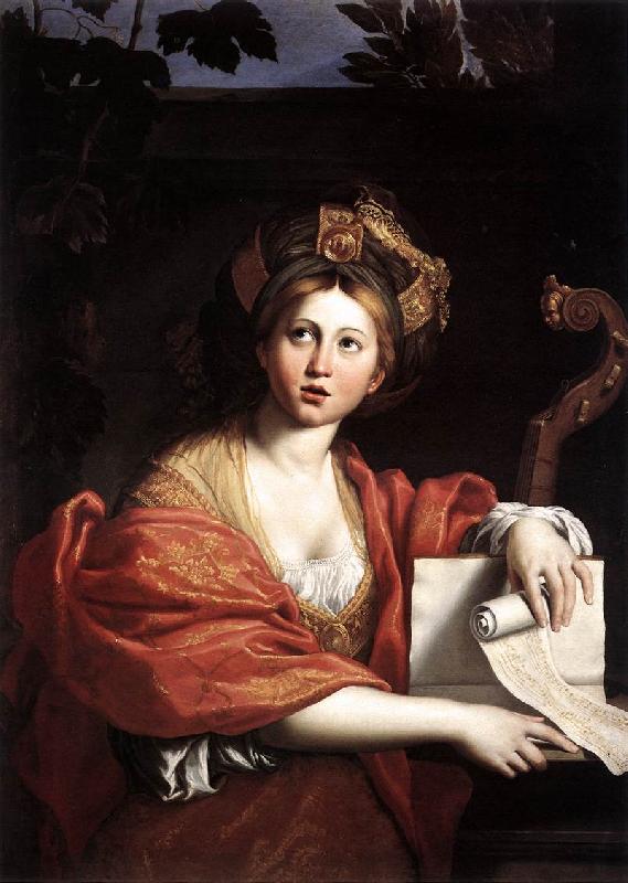 Domenichino The Cumaean Sibyl ertw oil painting picture