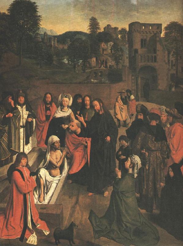 GAROFALO The Raising of Lazarus dg Sweden oil painting art