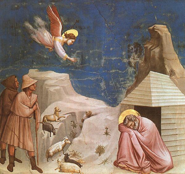 Giotto Scenes from the Life of Joachim  4 Sweden oil painting art