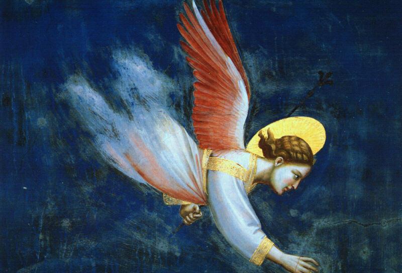 Giotto Detail of an Angel Sweden oil painting art
