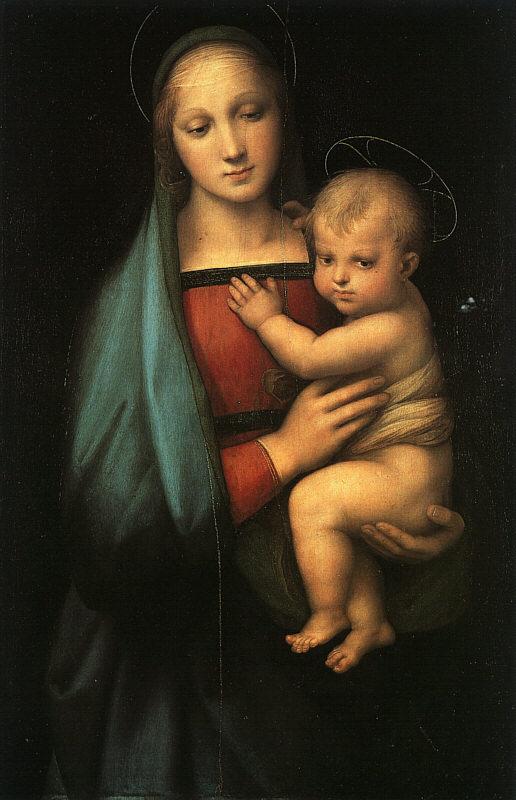 Raphael Madonna Child ff oil painting picture