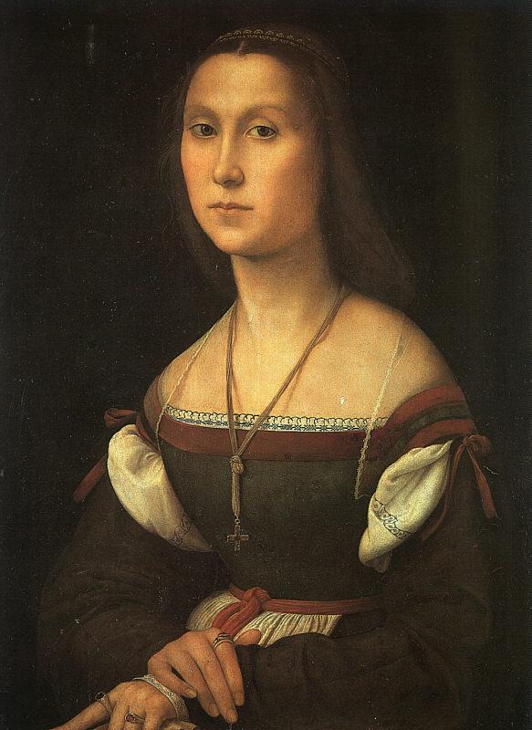 Raphael The Mute Woman Sweden oil painting art