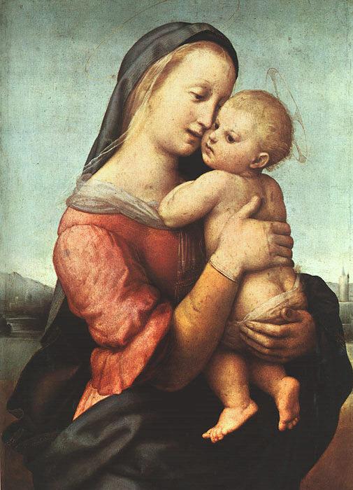 Raphael Tempi Madonna oil painting picture