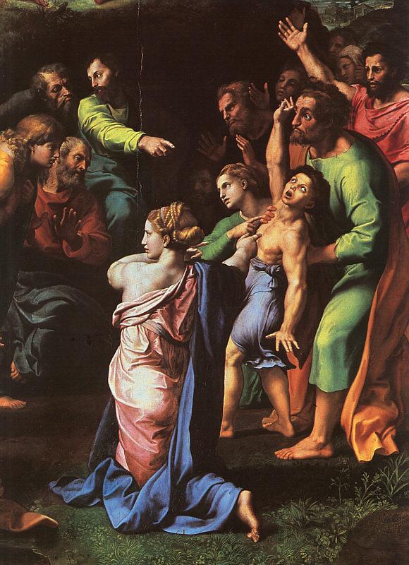 Raphael The Transfiguration Sweden oil painting art