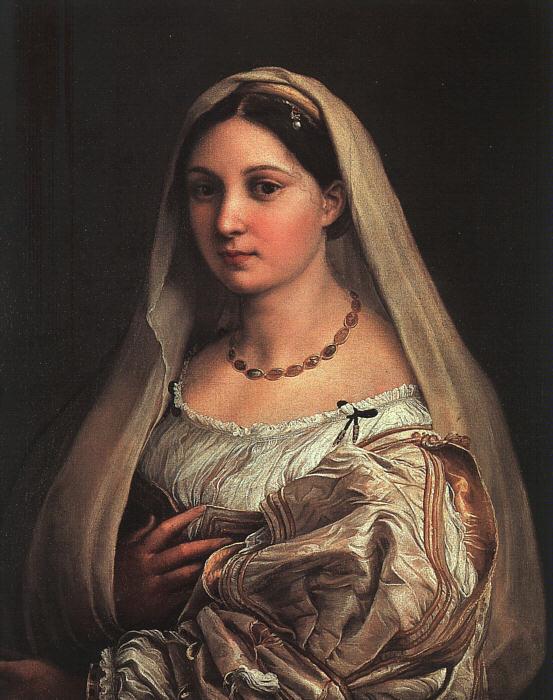 Raphael La Donna Velata oil painting picture