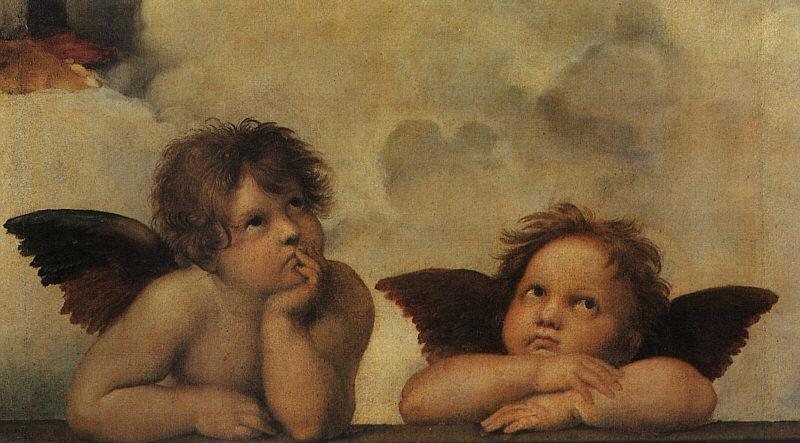 Raphael The Sistine Madonna oil painting picture