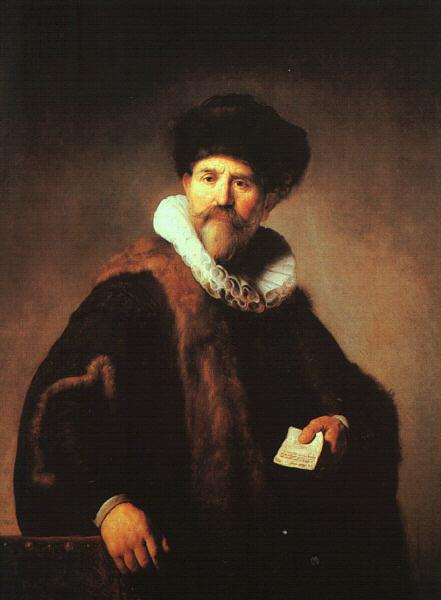 Rembrandt Nicholaes Ruts oil painting image