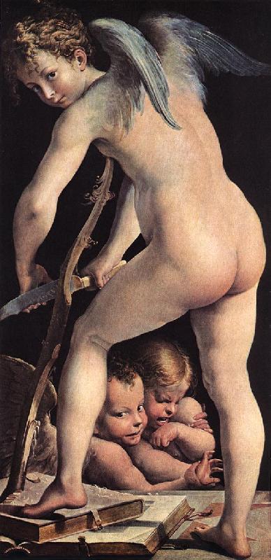 PARMIGIANINO Cupid af oil painting image