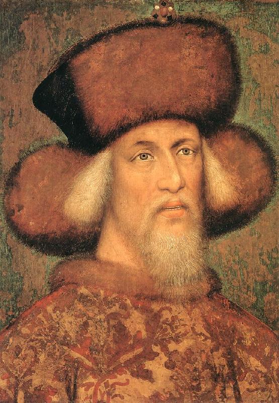 PISANELLO Portrait of Emperor Sigismund of Luxembourg iug oil painting picture
