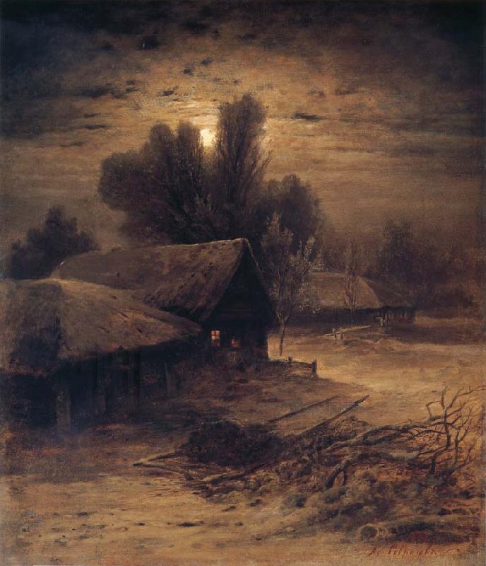 A.K.Cabpacob Landscape oil painting image