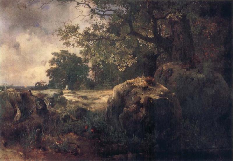 A.K.Cabpacob Landscape oil painting picture