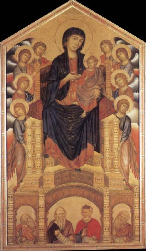Cimabue S.Trinita Madonna oil painting image