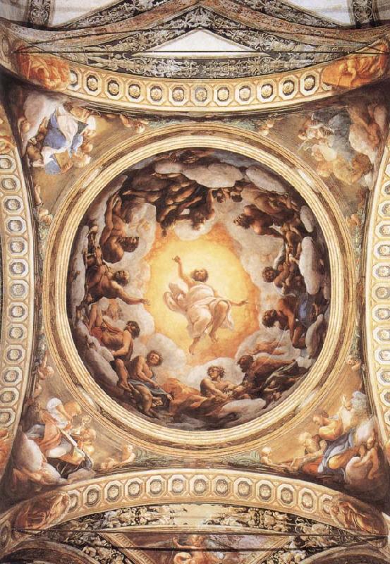 Correggio Vision of St John the Evangelist on Patmos oil painting image