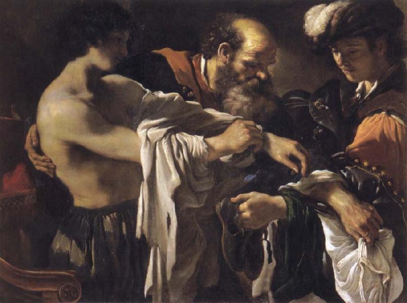 GUERCINO The return of the prodigal son Sweden oil painting art