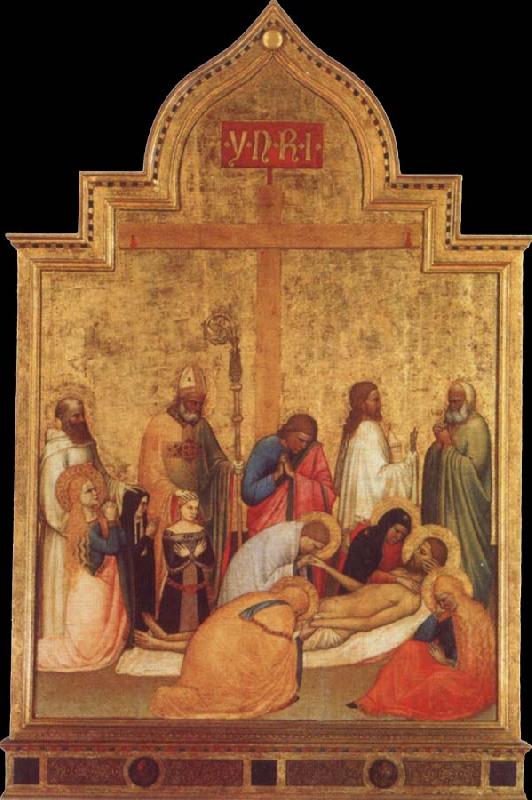 Giottino Pieta of San Remigio Sweden oil painting art