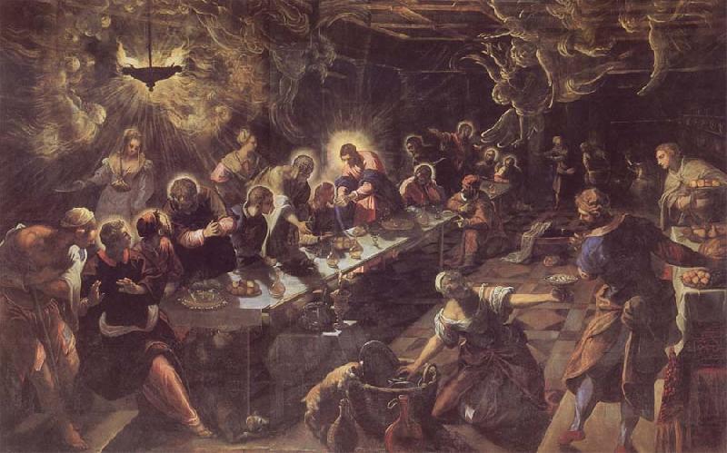 Tintoretto The communion Sweden oil painting art