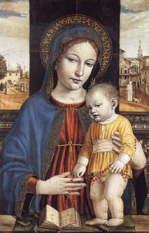 Bergognone The Virgin and Child oil painting image