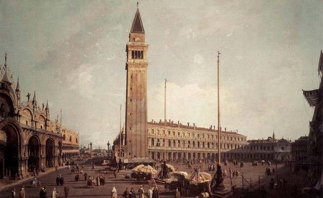 Canaletto Looking South-West Sweden oil painting art