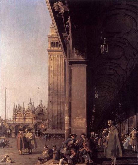 Canaletto Looking East from the South West Corner Sweden oil painting art