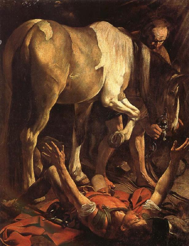 Caravaggio The conversion of St. Paul oil painting picture