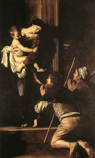 Caravaggio Madonna di Loreto oil painting picture