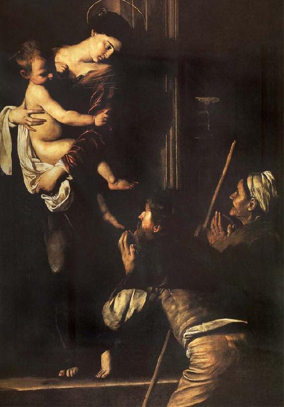 Caravaggio The Virgin of the Grooms oil painting image