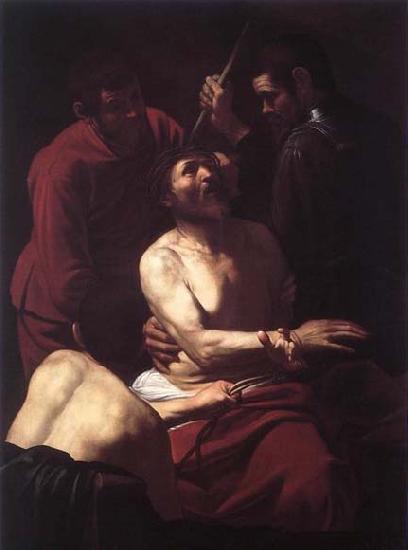 Caravaggio The Crowning with Thorns oil painting picture