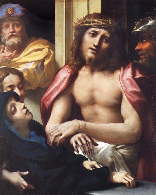 Correggio Ecce Homo Sweden oil painting art